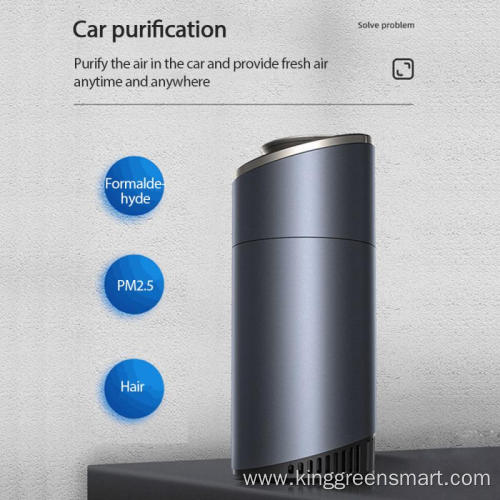 New Type Usb Smart Portable Air Purifier